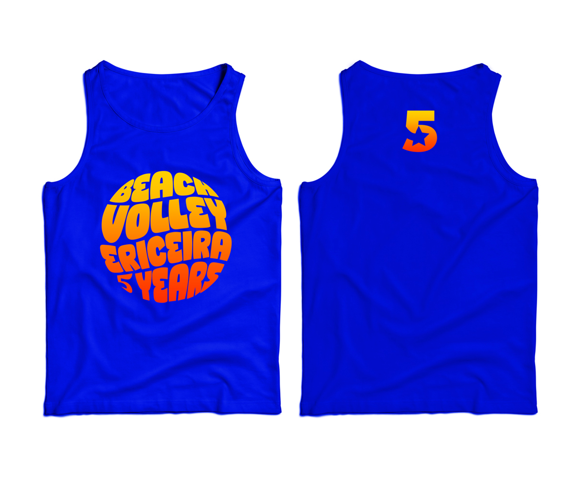 Tank Top – 5 Years – Blue